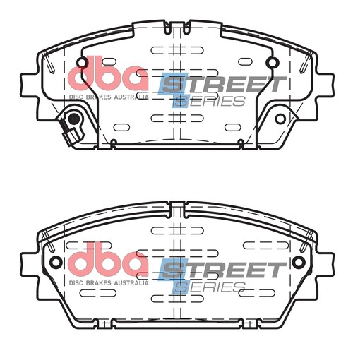 DBA Front Street Series Brake Pads DB15046SS