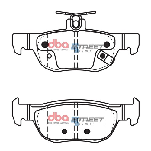 DBA Rear Street Series Brake Pads DB15047SS