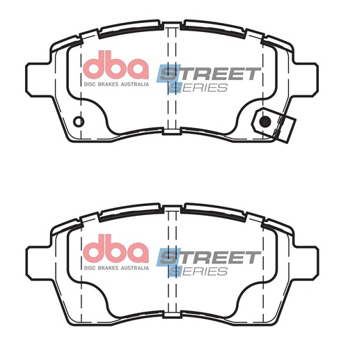DBA Front Street Series Brake Pads DB15050SS