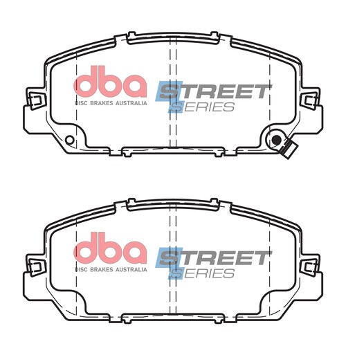DBA Front Street Series Brake Pads DB15053SS
