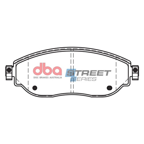 DBA Front Street Series Brake Pads DB15055SS