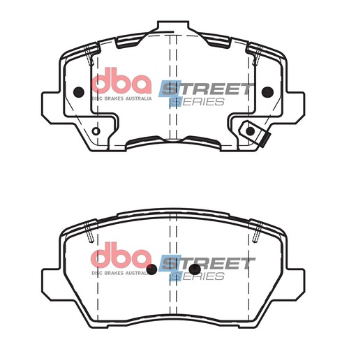 DBA Front Street Series Brake Pads DB15056SS