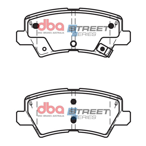 DBA Rear Street Series Brake Pads DB15057SS