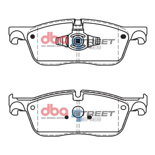 DBA Front Street Series Brake Pads DB15058SS