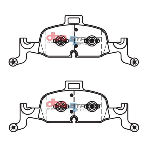 DBA Front Street Series Brake Pads DB15060SS