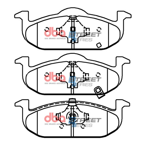 DBA Front Street Series Brake Pads DB15065SS