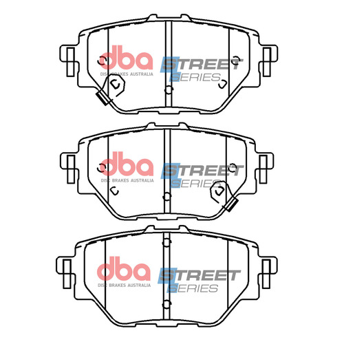 DBA Rear Street Series Brake Pads DB15066SS