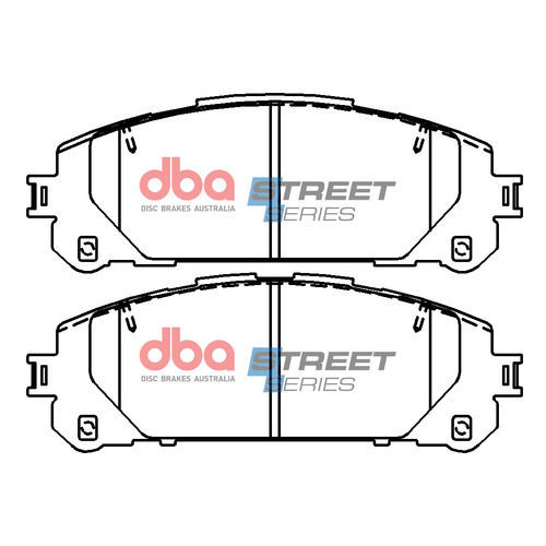 DBA Front Street Series Brake Pads DB15067SS