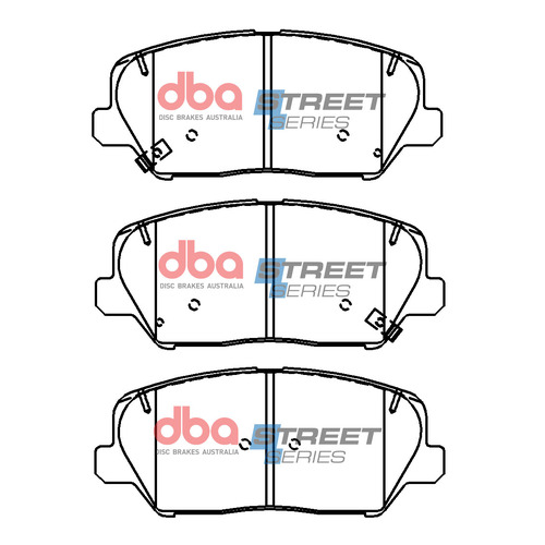 DBA Front Street Series Brake Pads DB15069SS