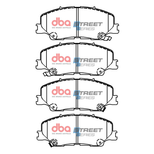 DBA Front Street Series Brake Pads DB15074SS
