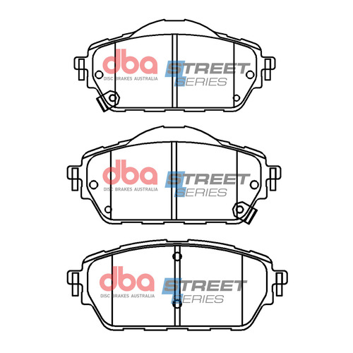 DBA Front Street Series Brake Pads DB15083SS