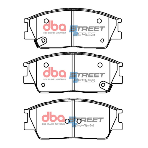 DBA Front Street Series Brake Pads DB15085SS
