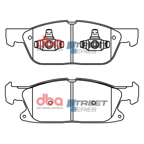 DBA Front Street Series Brake Pads DB15089SS