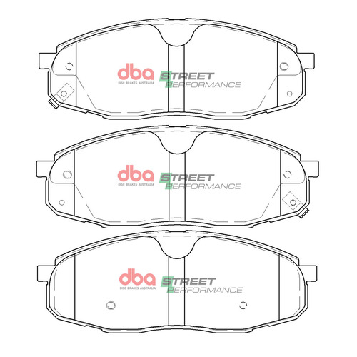 DBA Street Performance Brake Pads