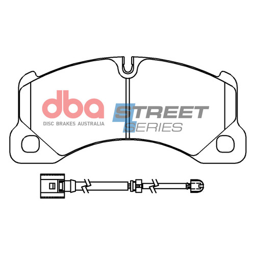 DBA Front Street Series Brake Pads DB15102SS