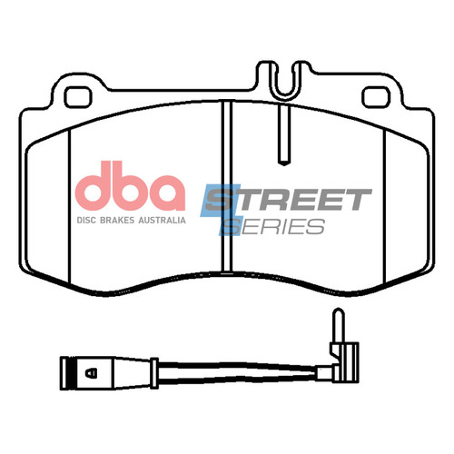 DBA Front Street Series Brake Pads DB15103SS