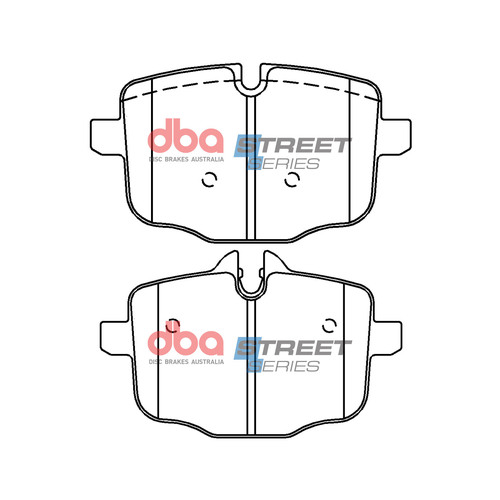 DBA Rear Street Series Brake Pads DB15109SS