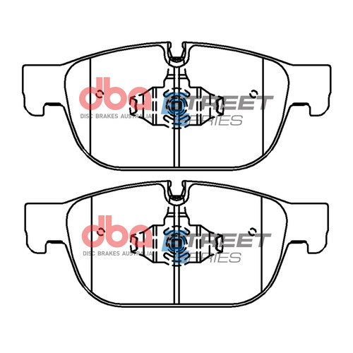 DBA Front Street Series Brake Pads DB15116SS