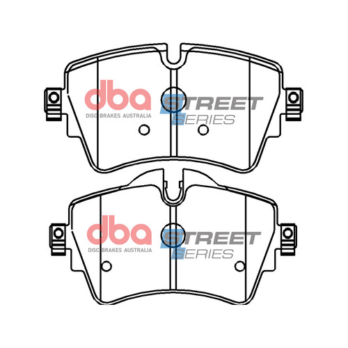 DBA Front Street Series Brake Pads DB15119SS