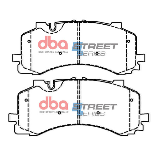 DBA Rear Street Series  Brake Pads DB15124SS