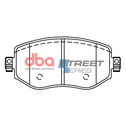 DBA Front Street Series Brake Pads DB15130SS