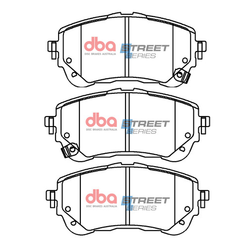 DBA Front Street Series Brake Pads DB15136SS