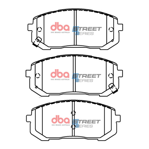 DBA Front Street Series Brake Pads DB15138SS