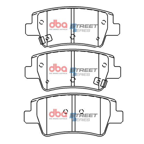 DBA Front Street Series Brake Pads DB15139SS