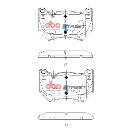 DBA Street Series Brake Pads