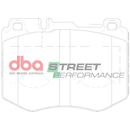 DBA Front Street Performance Brake Pads DB15182SP