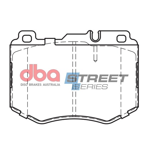 DBA Front Street Series Brake Pads DB15182SS