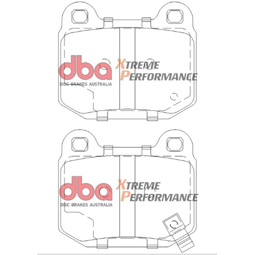 DBA Rear Xtreme Performance Brake Pads DB1521XP DB1521
