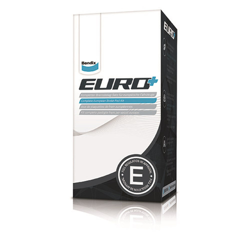 Bendix EURO+ Front Brake Pad DB1658-EURO+
