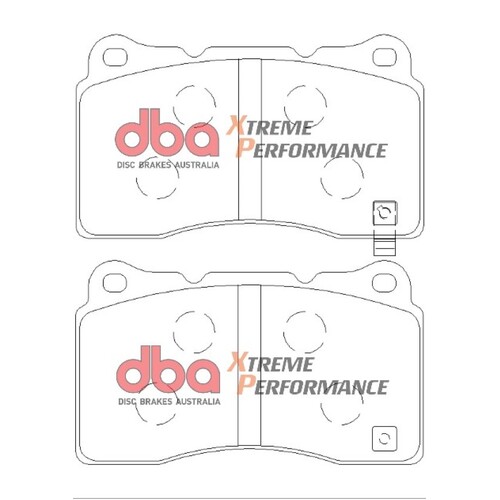 DBA Front Xtreme Performance Brake Pads DB1678XP DB1678