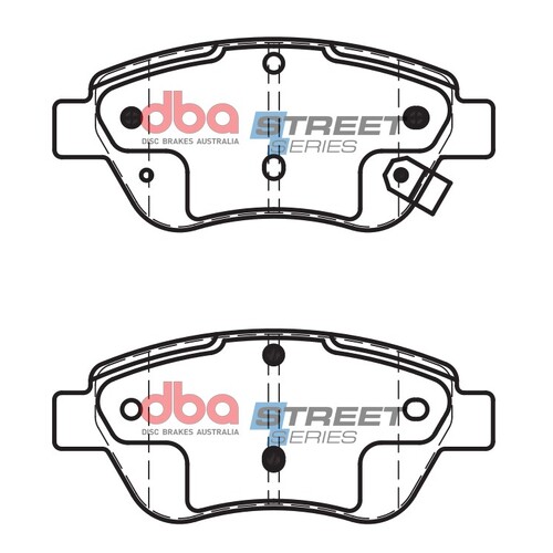DBA Front Street Series Brake Pads DB1712SS DB1712
