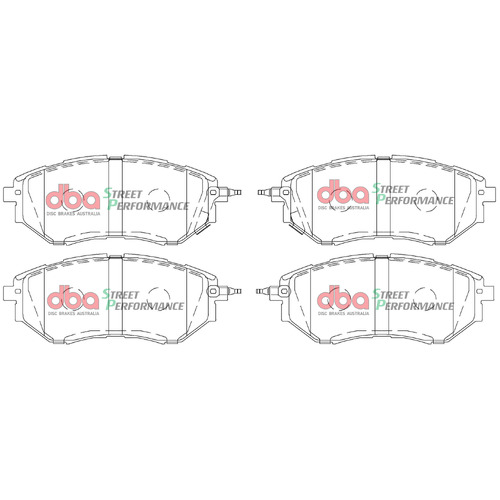 DBA Front Street Performance Brake Pads DB1722SP DB1722