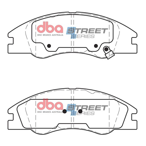 DBA Front Street Series Brake Pads DB1727SS DB1727