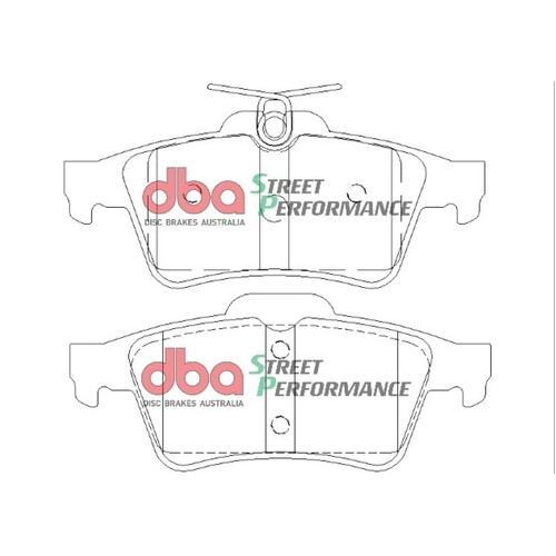 DBA Rear Street Performance Brake Pads DB1763SP DB1763