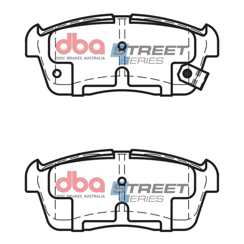 DBA Front Street Series Brake Pads DB1768SS DB1768