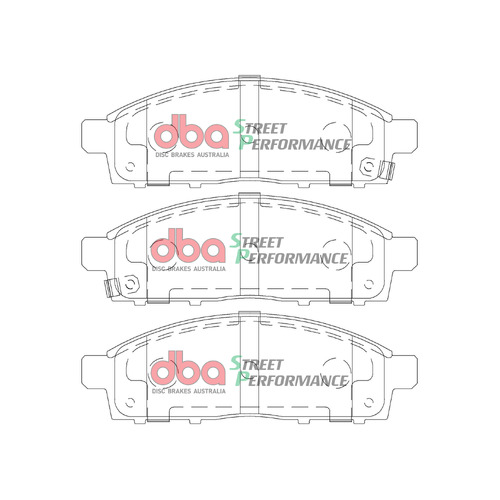 DBA Front Street Performance Brake Pads DB1774SP DB1774