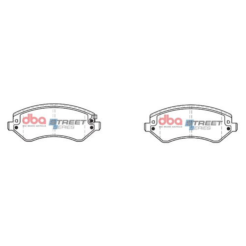 DBA Front Street Series Brake Pads DB1828SS DB1828