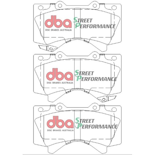 DBA Front Street Performance Brake Pads DB1838SP DB1838