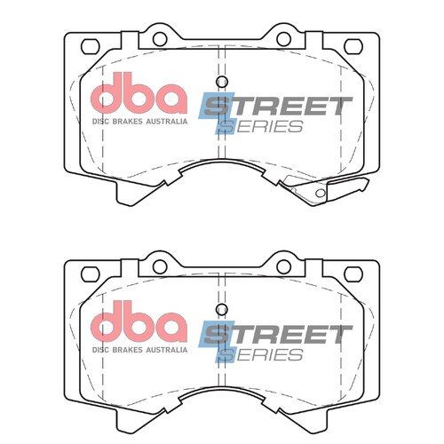 DBA Front Street Series Brake Pads DB1838SS DB1838