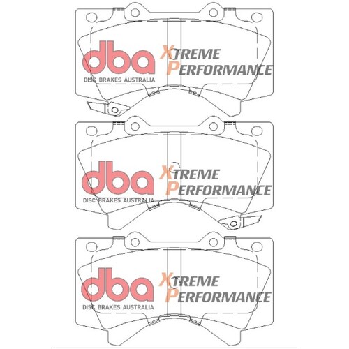 DBA Front Xtreme Performance Brake Pads DB1838XP DB1838