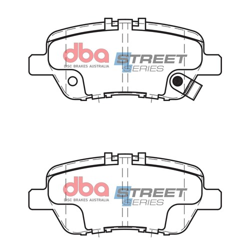 DBA Rear Street Series Brake Pads DB1847SS DB1847
