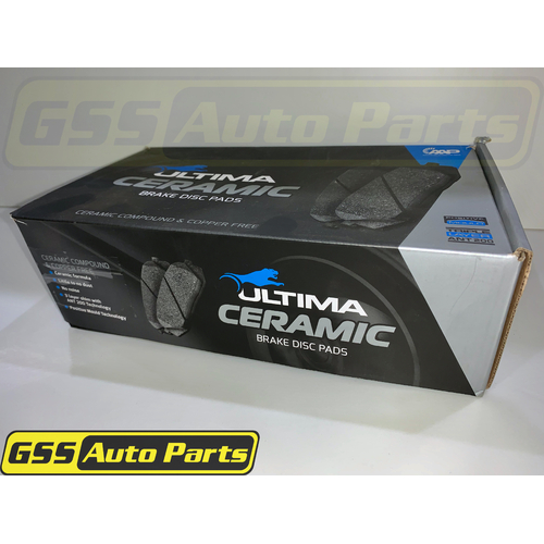 Ultima Front Ceramic Brake Pads DB1860C DB1860/7690