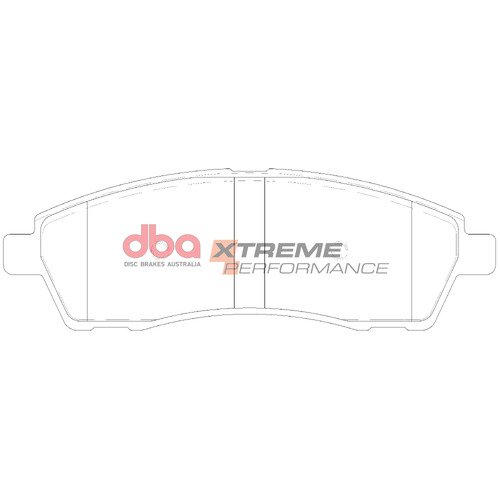 DBA Rear Xtreme Performance Brake Pads DB1891XP DB1891