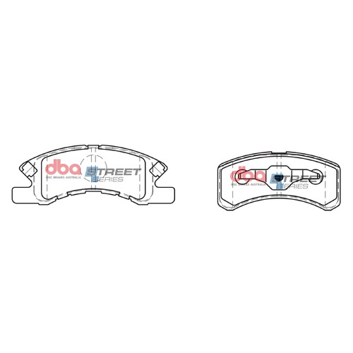 DBA Front Street Series Brake Pads DB1912SS DB1912