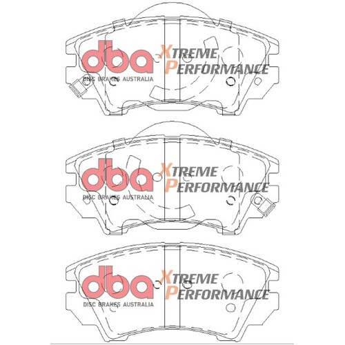 DBA Front Xtreme Performance Brake Pads DB1925XP DB1925