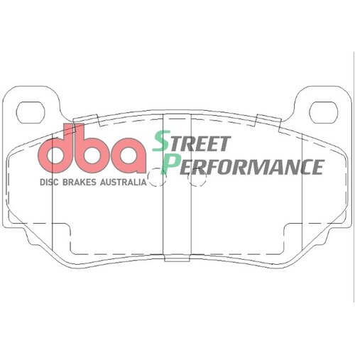 DBA Front Street Performance Brake Pads DB1934SP DB1934